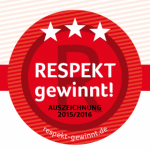 Respekt gewinnt! Auszeichnung 2015/16